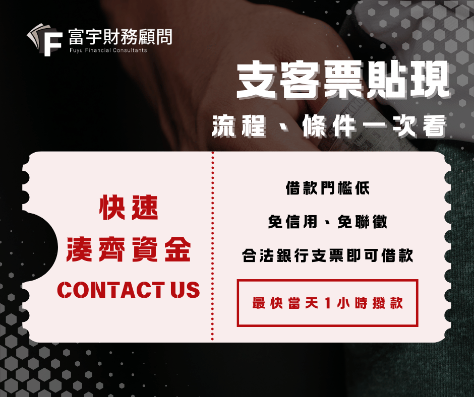 支客票貼現:流程條件一次看